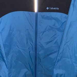 Columbia windbreaker NWT